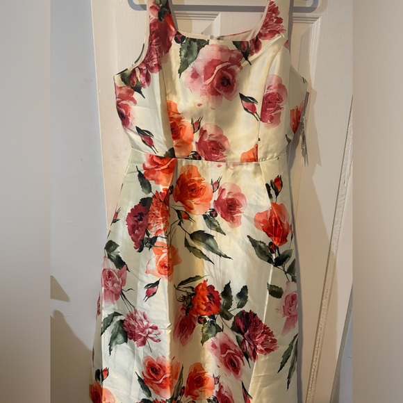 NWT Donna Ricco Floral Dress - Picture 6 of 6